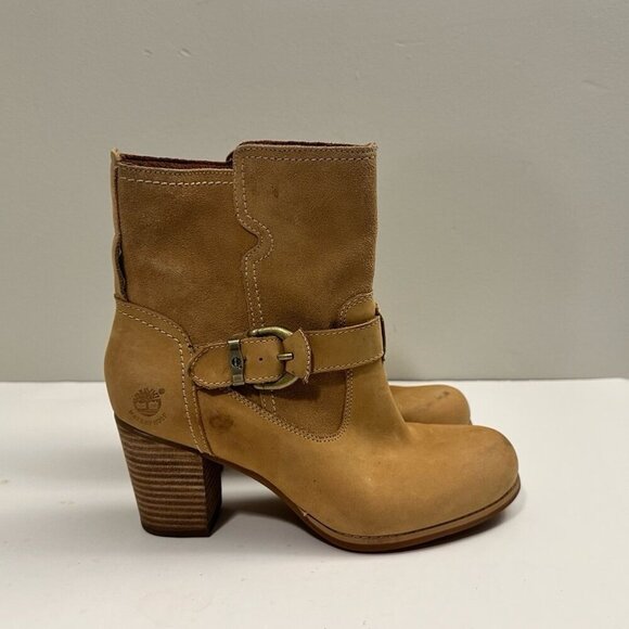 Timberland Earthkeepers Rudston Mid Ankle Waterproof Boots Size 8.5 - Picture 2 of 12